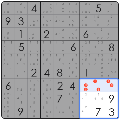 sudoku terminology